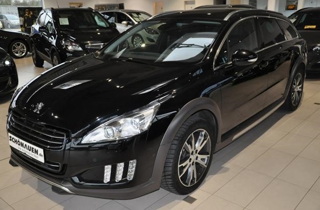 LHD PEUGEOT 508 RXH